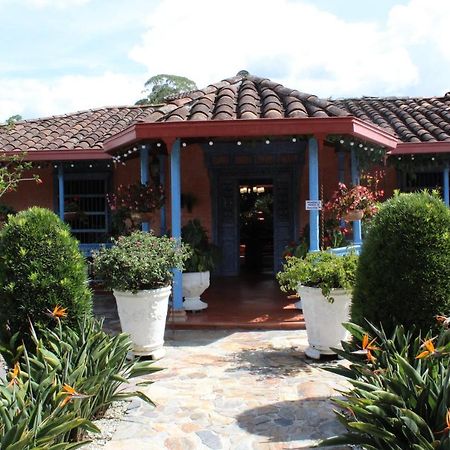 Ecohotel La Masia Llanogrande  Dış mekan fotoğraf