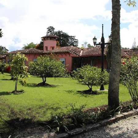 Ecohotel La Masia Llanogrande  Dış mekan fotoğraf
