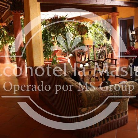 Ecohotel La Masia Llanogrande  Dış mekan fotoğraf