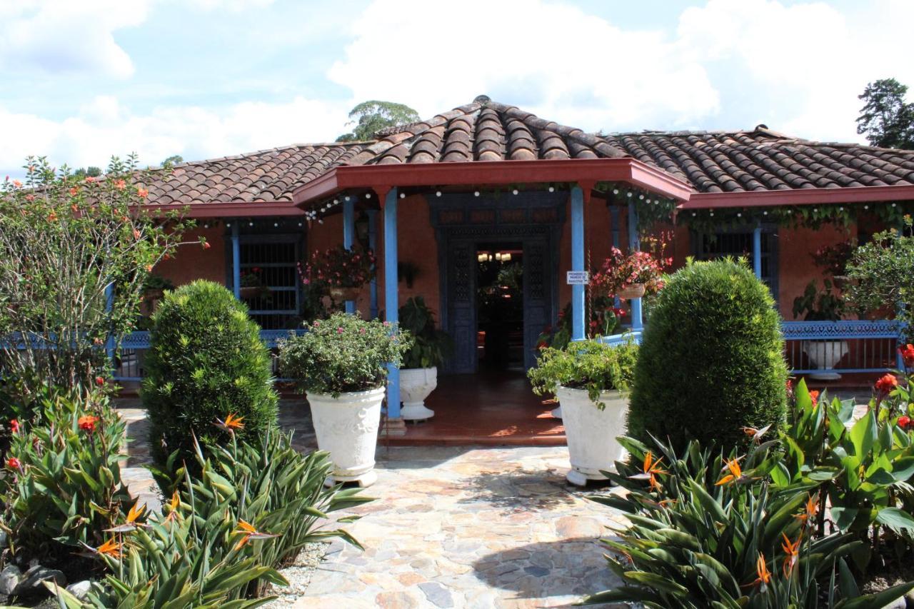 Ecohotel La Masia Llanogrande  Dış mekan fotoğraf