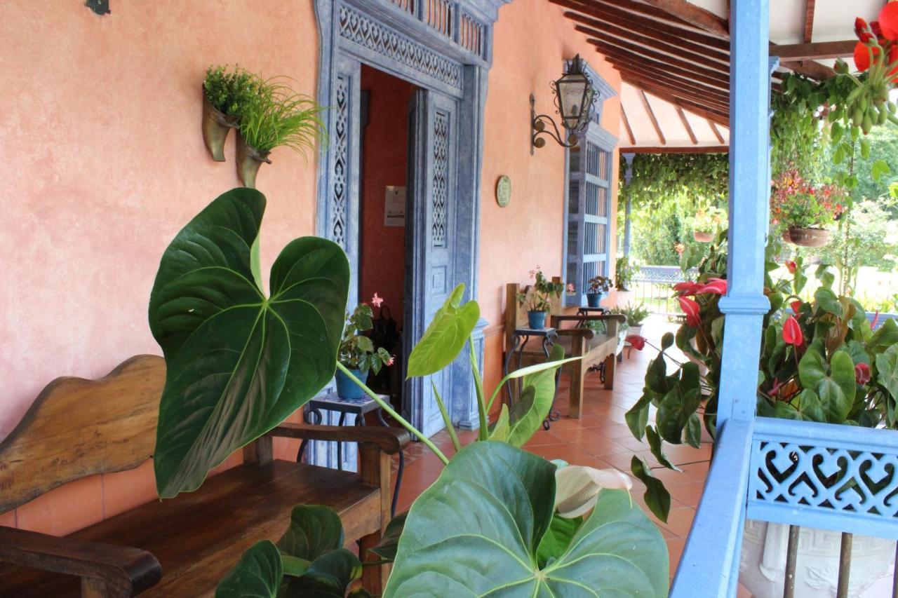 Ecohotel La Masia Llanogrande  Dış mekan fotoğraf