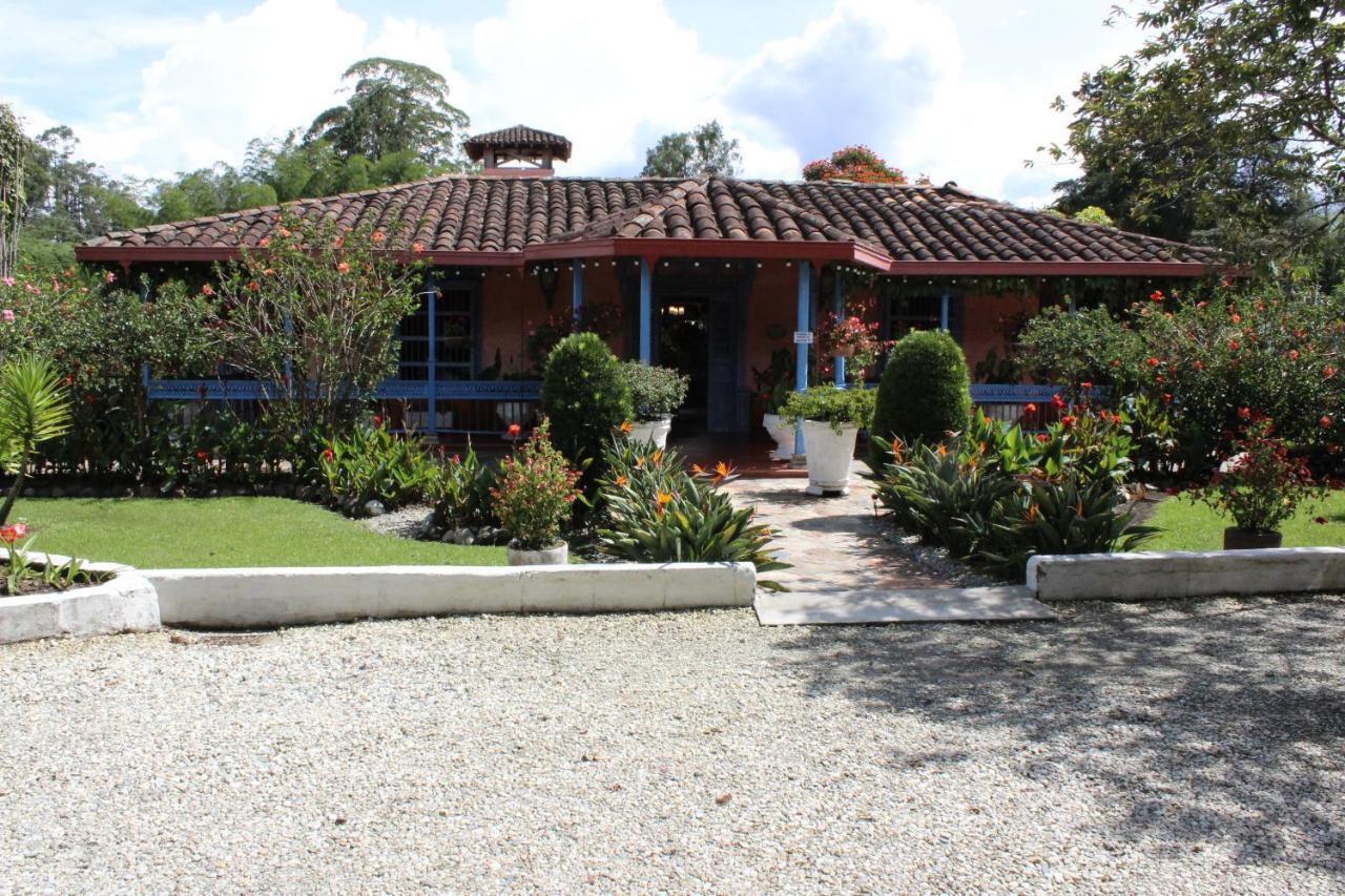 Ecohotel La Masia Llanogrande  Dış mekan fotoğraf
