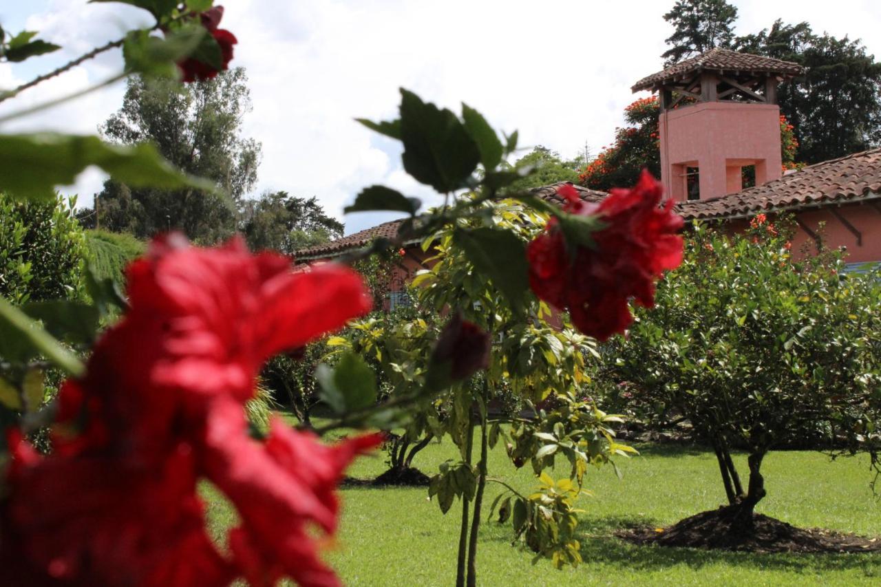 Ecohotel La Masia Llanogrande  Dış mekan fotoğraf