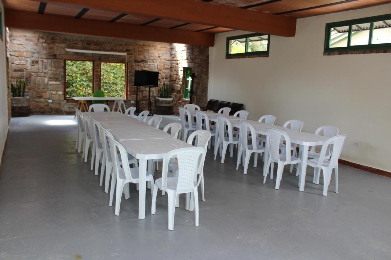 Ecohotel La Masia Llanogrande  Dış mekan fotoğraf