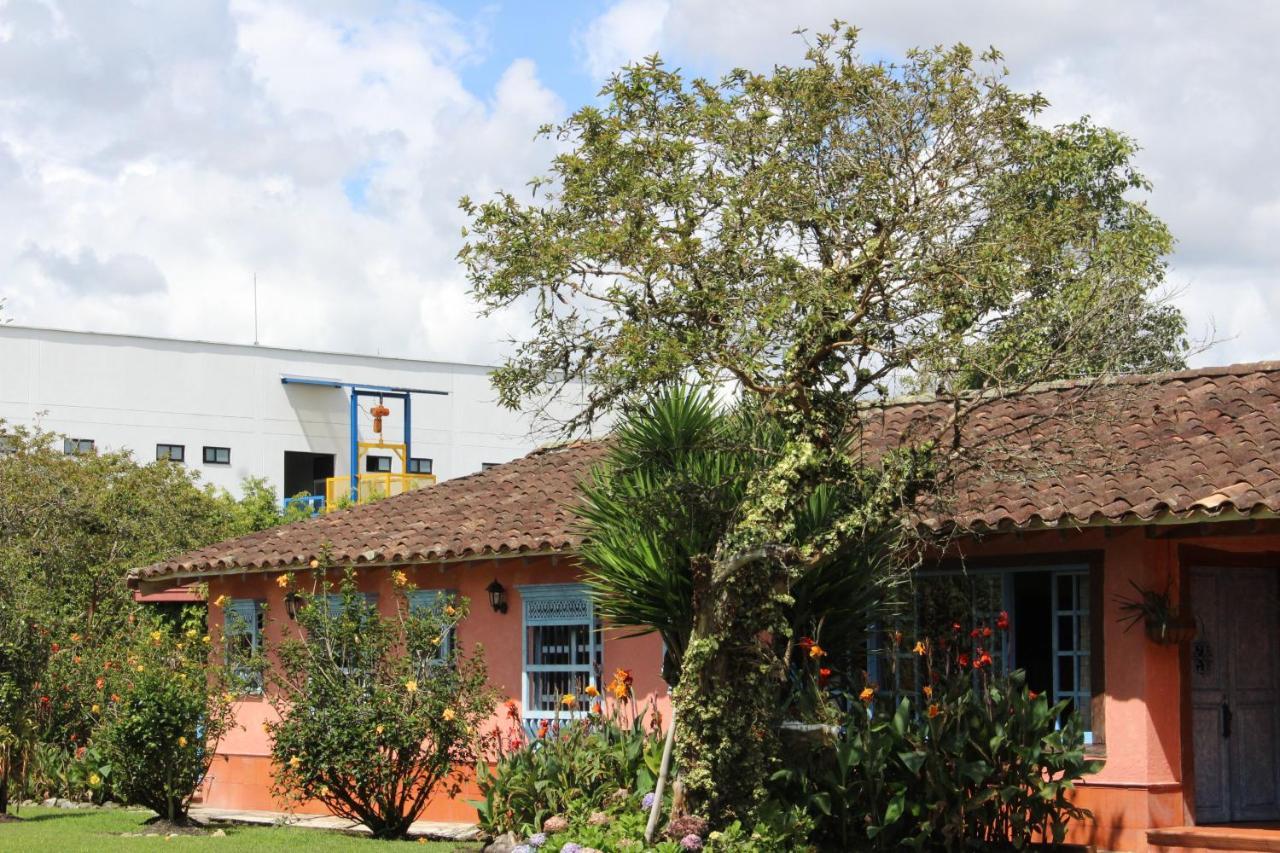 Ecohotel La Masia Llanogrande  Dış mekan fotoğraf
