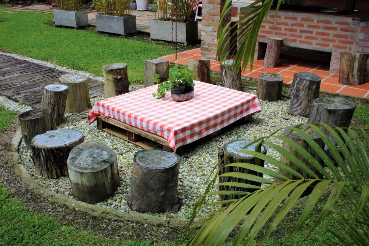 Ecohotel La Masia Llanogrande  Dış mekan fotoğraf