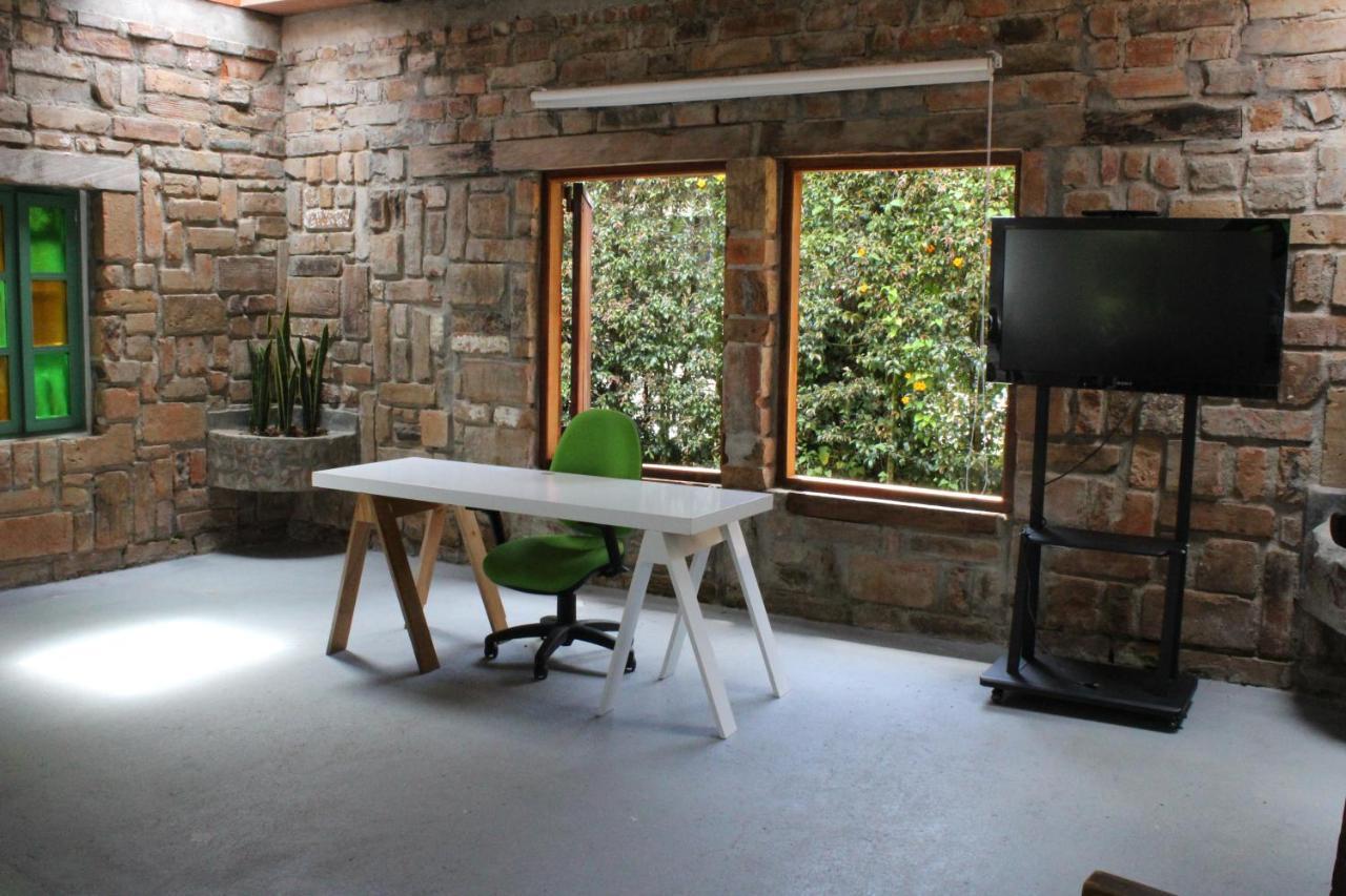 Ecohotel La Masia Llanogrande  Dış mekan fotoğraf
