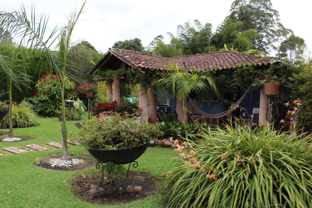 Ecohotel La Masia Llanogrande  Dış mekan fotoğraf