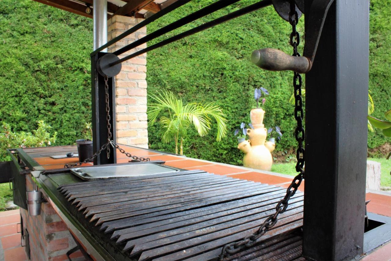 Ecohotel La Masia Llanogrande  Dış mekan fotoğraf