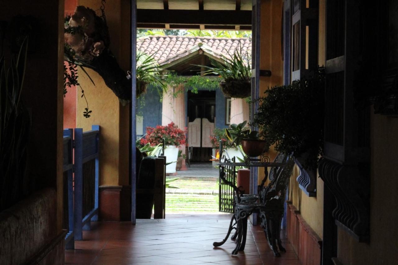 Ecohotel La Masia Llanogrande  Dış mekan fotoğraf