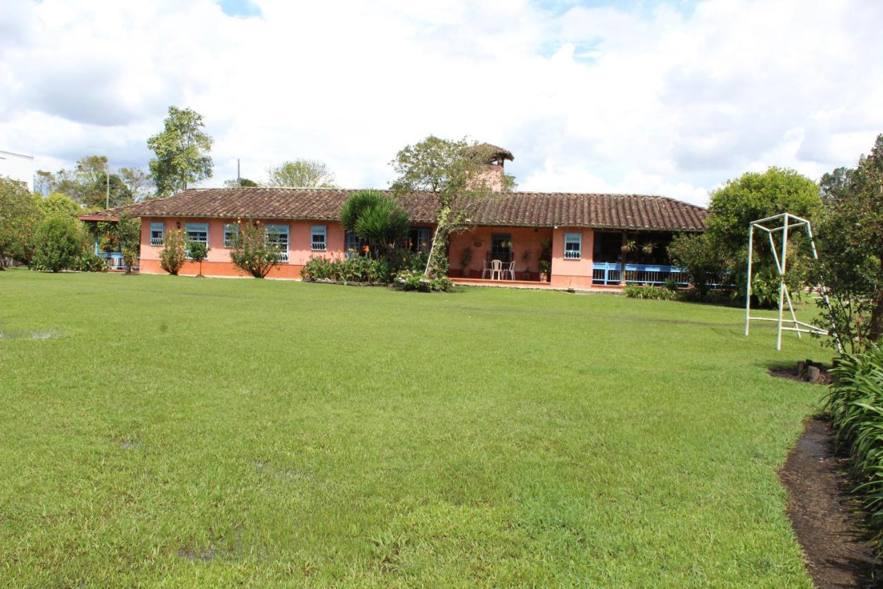 Ecohotel La Masia Llanogrande  Dış mekan fotoğraf