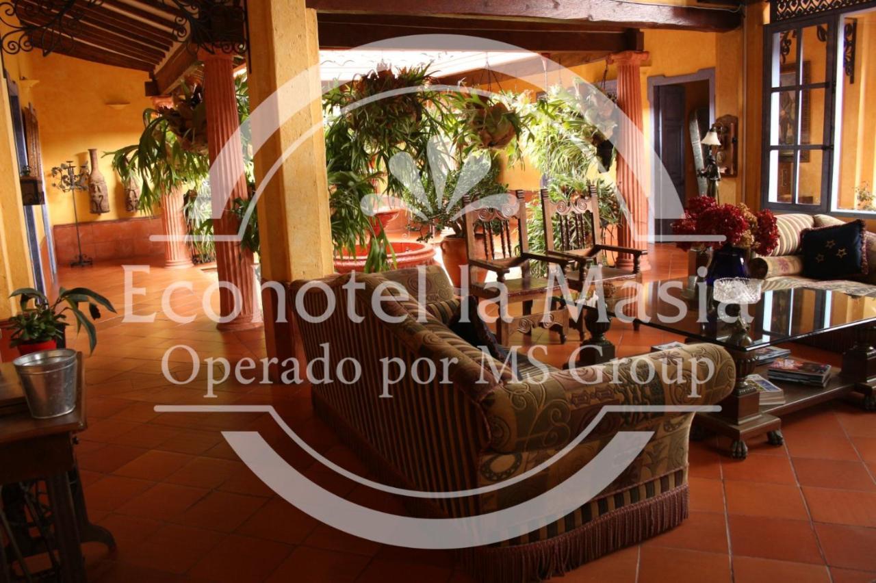 Ecohotel La Masia Llanogrande  Dış mekan fotoğraf